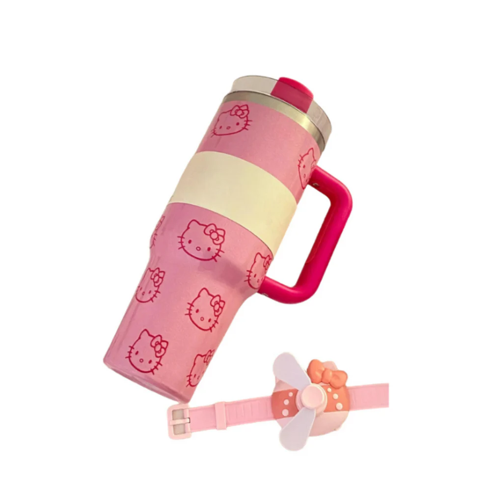 The Appeal of Hello Kitty Quencher Tumblers: Why Every Fashion Store is Stocking Them
