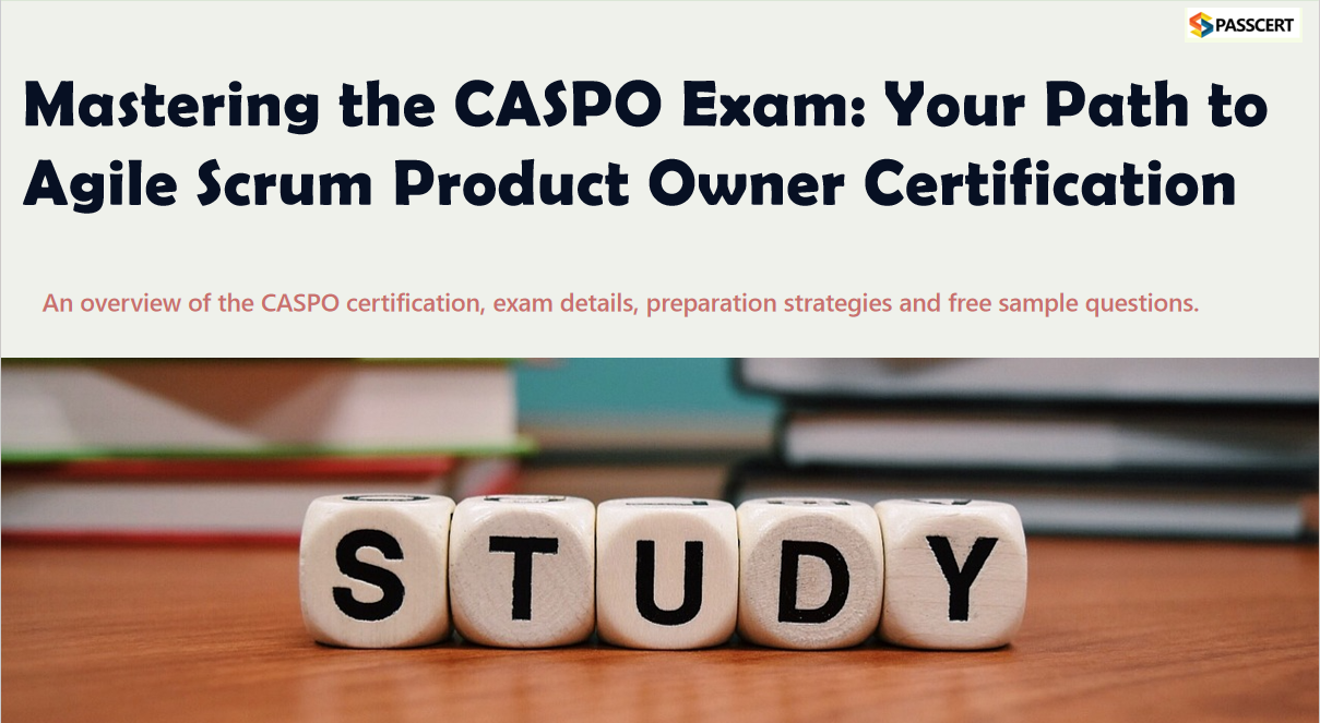 How to become a Certified Agile Scrum Product Owner (CASPO)?