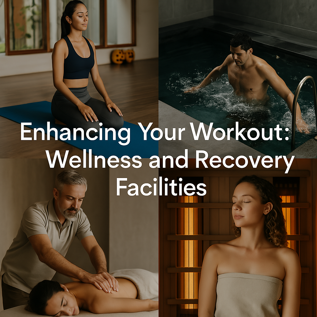 Enhancing Your Workout: Wellness and Recovery Facilities