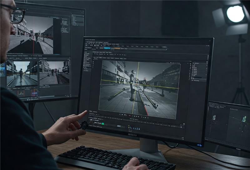 What is Matchmoving in VFX?