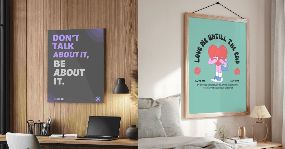 Customize a Poster Mockup Step-by-Step