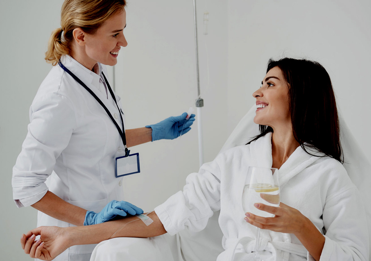 How IV Drips Help with Hangovers