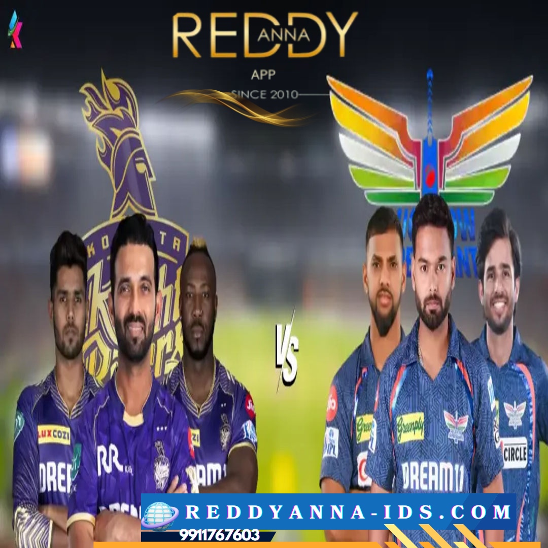 Clash of Titans with Reddy Anna: How KKR and LSG Stack Up Ahead of the 21st Match of IPL 2025.