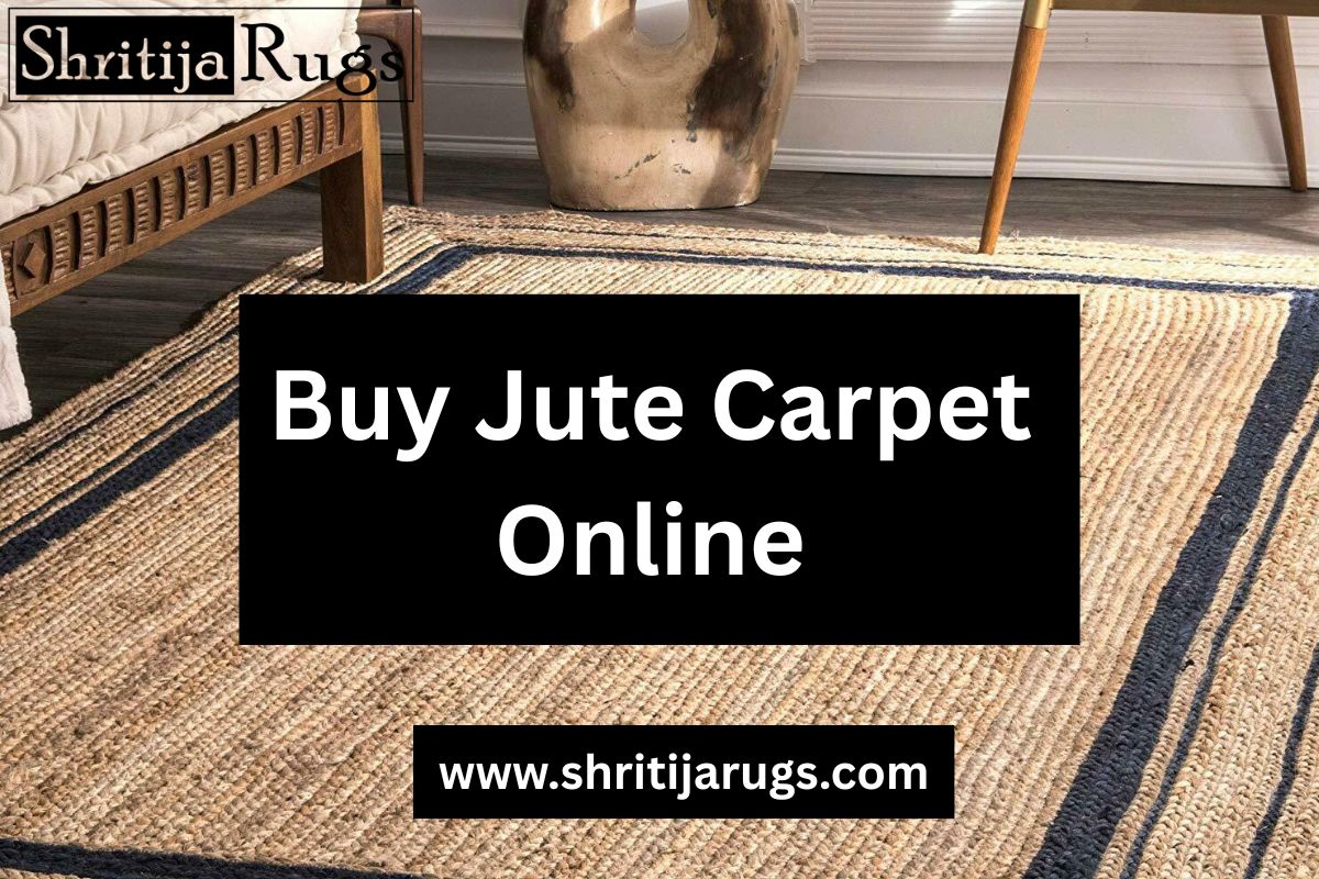Stylish & Sustainable: Buy Jute Carpet Online with Ease