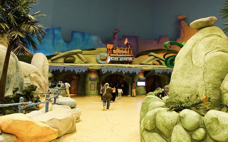 Exploring the Six Themed Lands of Warner Bros. World Abu Dhabi