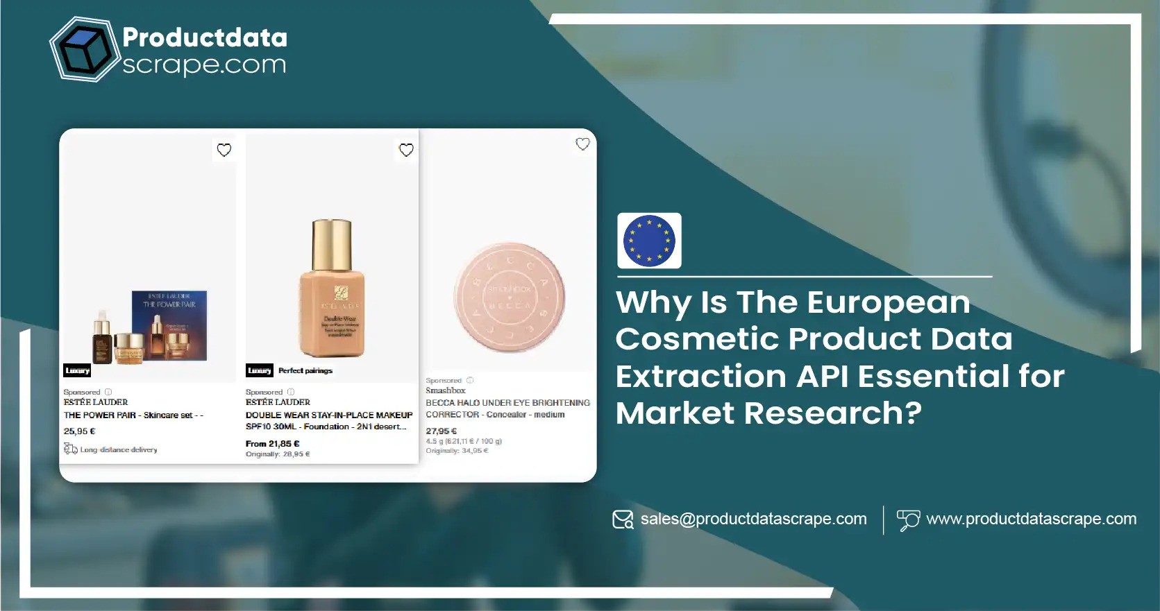 European Cosmetic Product Data Extraction API for Market Research