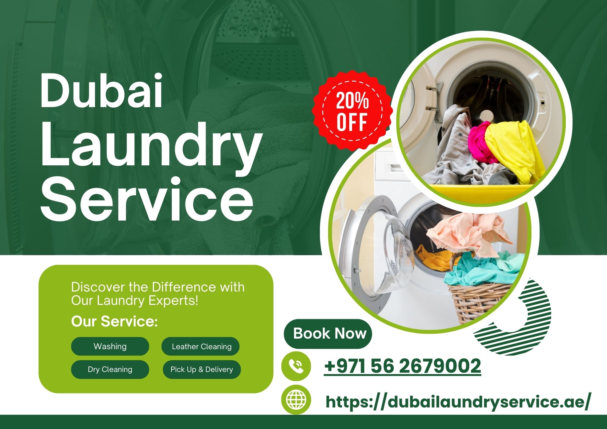The Ultimate Guide to Laundry Services in Dubai – Clean Clothes, Stress-Free Living
