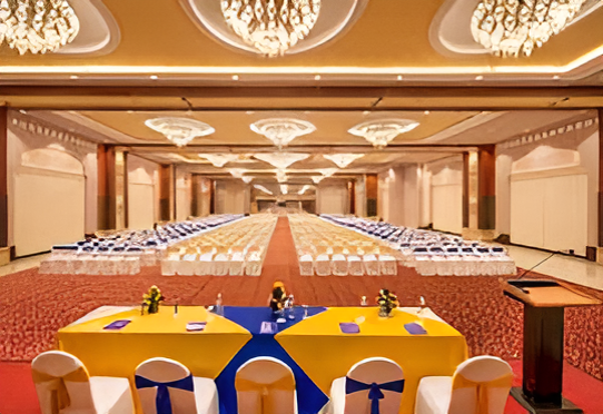 Top 6 Hotels in Goa with Conference Halls for Events