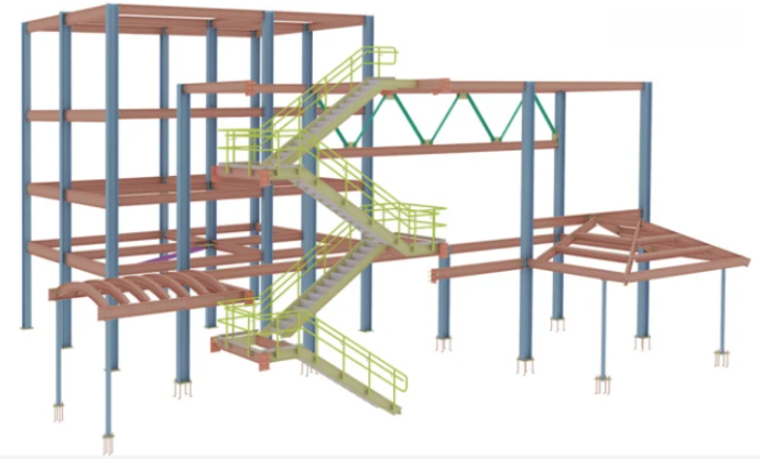 Stairs, Railings, and More: What Falls Under Miscellaneous Steel Detailing?