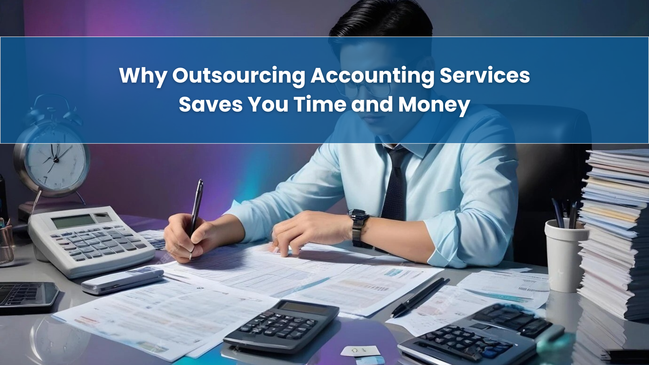 Why Outsourcing Accounting Services Saves You Time and Money