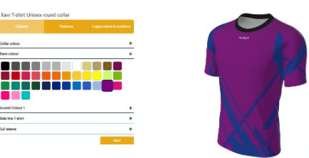 Ontwerp je Eigen Sportkleding met de 3D Configurator van XaviSport