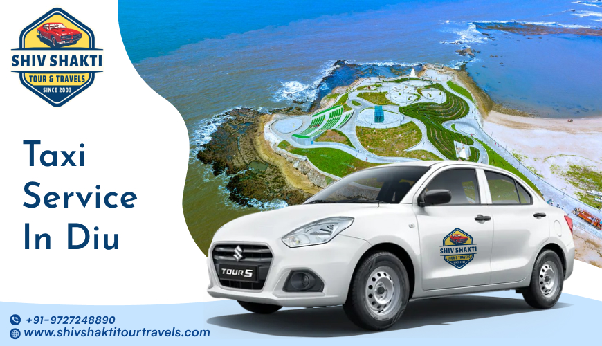 Taxi Service in Diu for Every Budget: Luxury, Standard & Shared Rides
