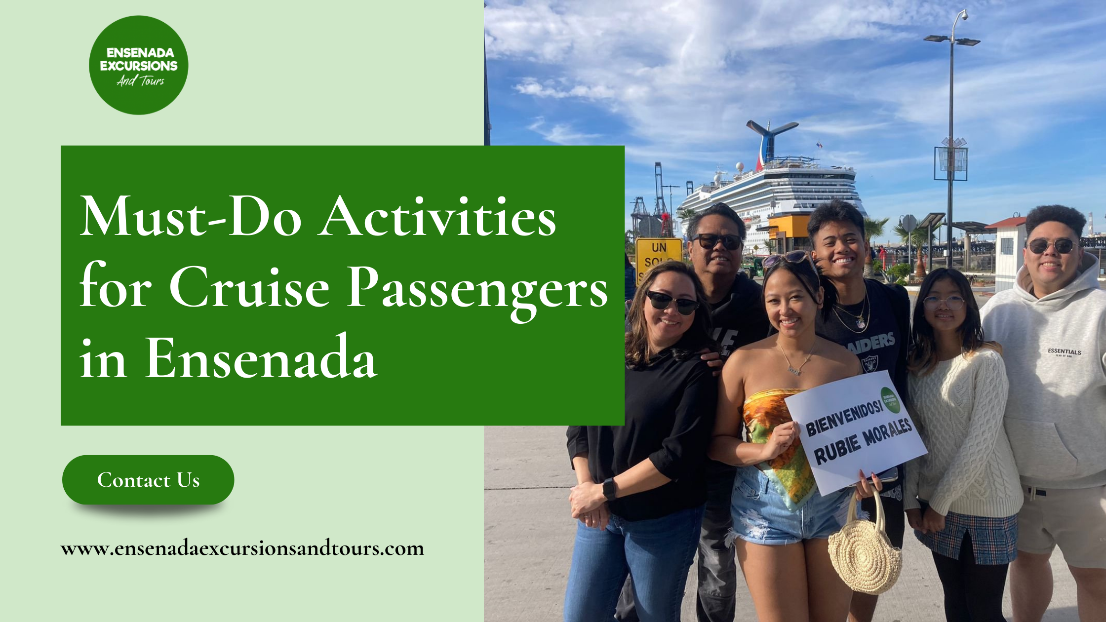 Must-Do Activities for Cruise Passengers in Ensenada