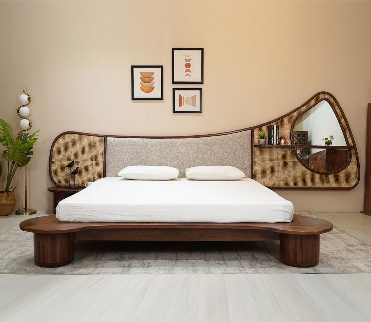 Simple Yet Stylish Bed Designs for Minimalist Bedrooms