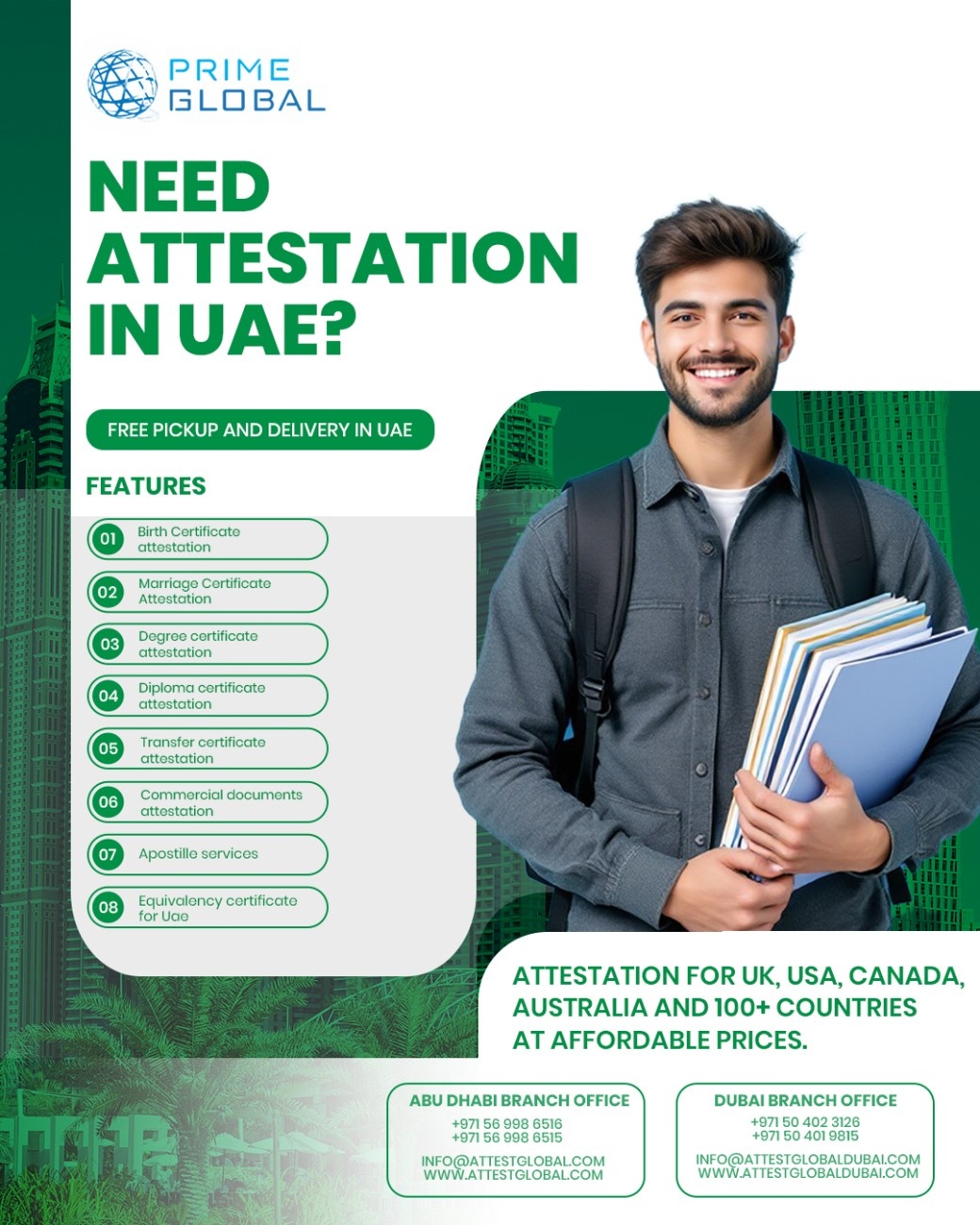 Your ultimate guide to: Certificate attestation services in the UAE