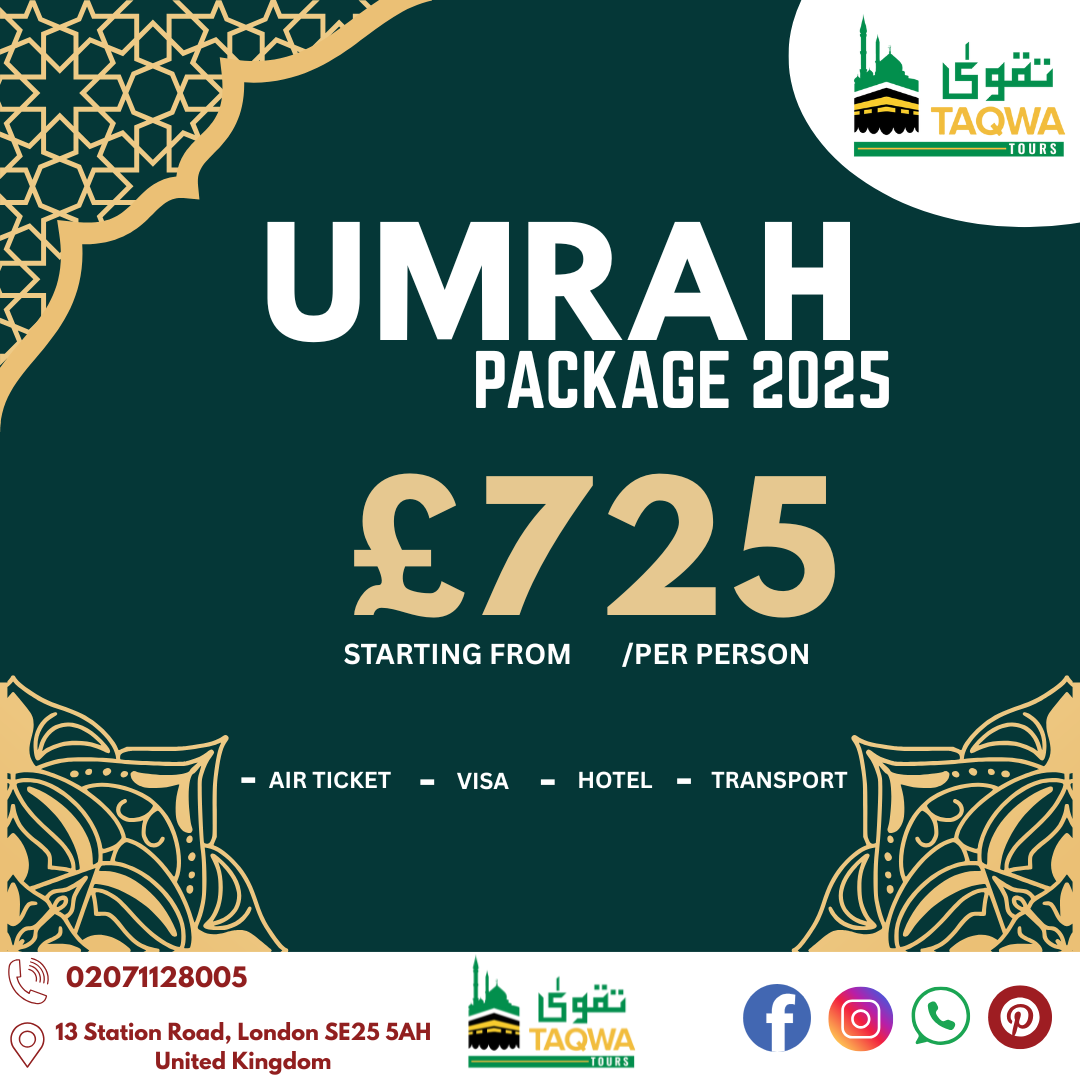 What is The Best Time to Book Umrah Packages From London?