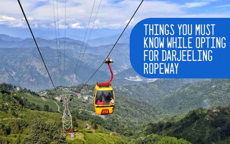 Darjeeling Ropeway: Soaring Above the Hills of the Queen of the Hills