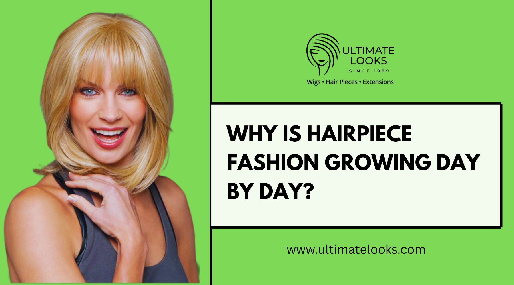 Hairpiece Fashion Growing