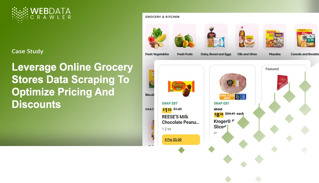 Leverage Online Grocery Stores Data Scraping To Optimize Pricing And Discounts