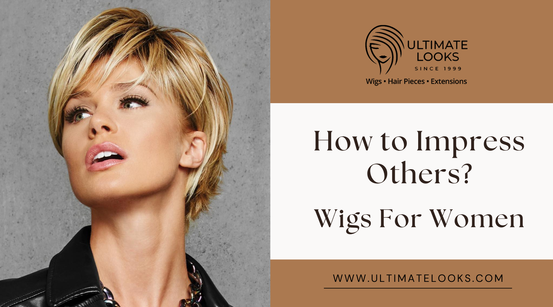 Impress With Wigs for Women