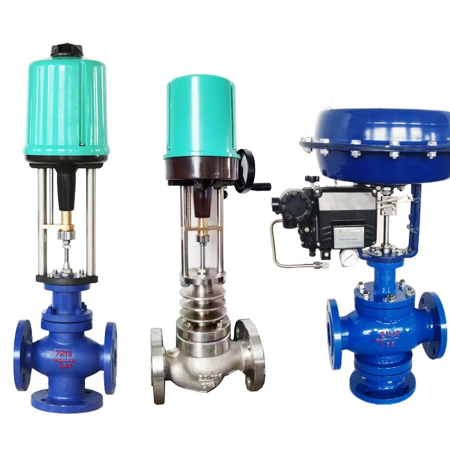 Revolutionizing Fluid Control with Electric Control Valves