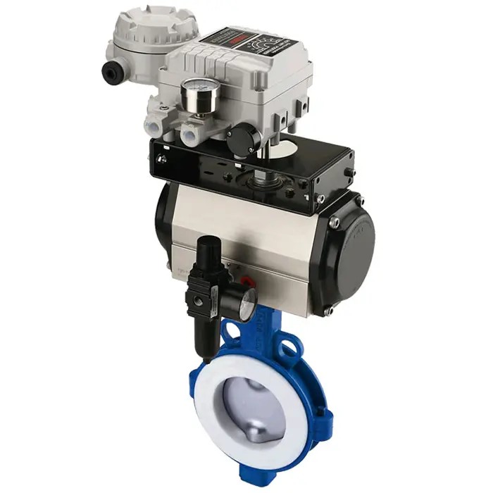 Maintenance and Troubleshooting of Butterfly Control Valves