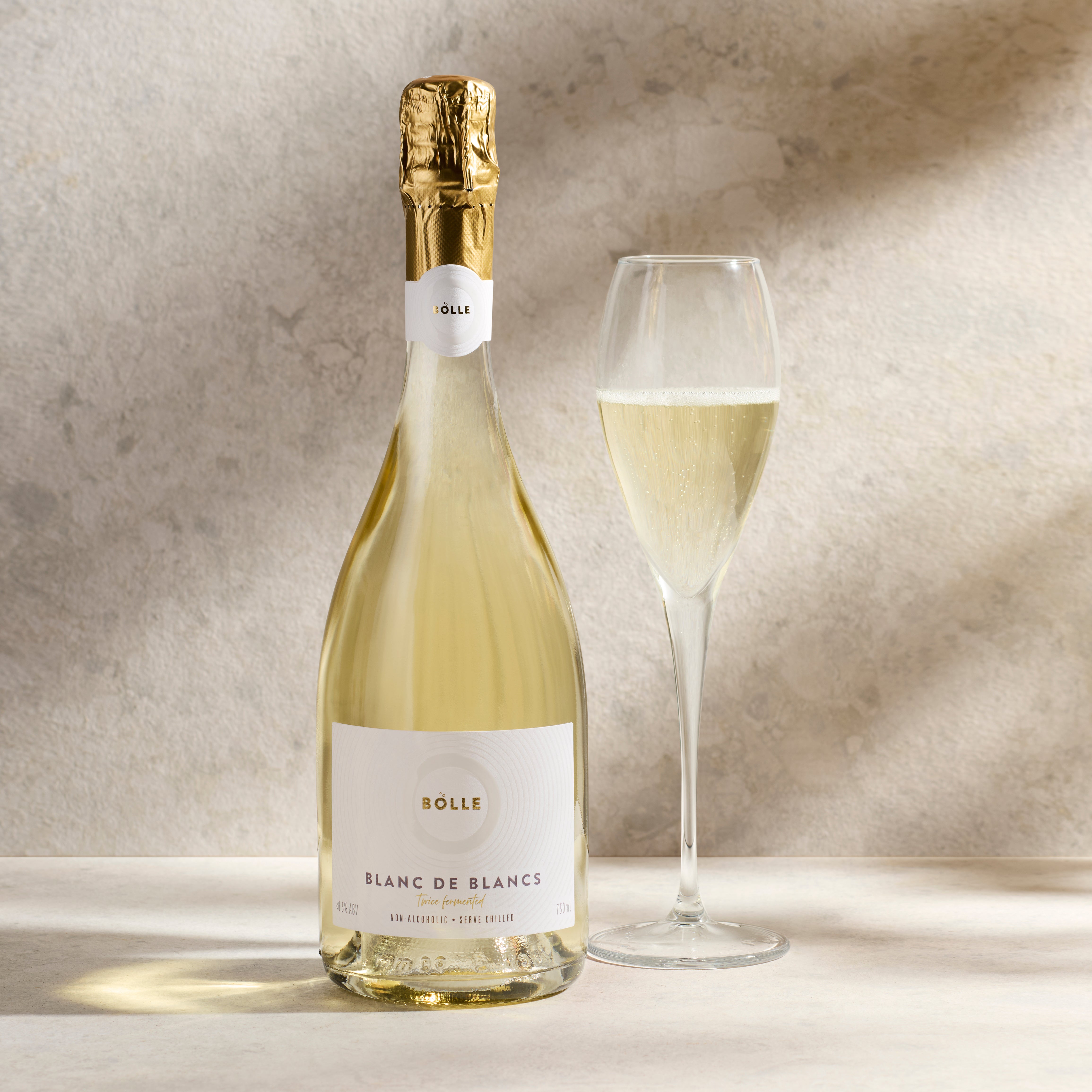 Your Guide to Non-Alcoholic Champagne & Sparkling Wines