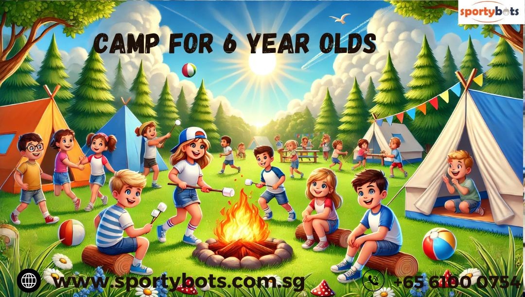 Discover the Best Camps for Kindergarteners and 6 Year Olds in Singapore