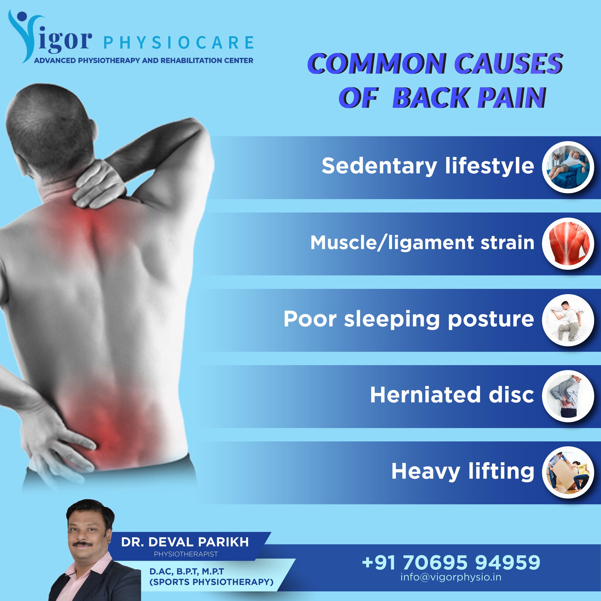 10 Benefits of Physical Therapy for Back Pain