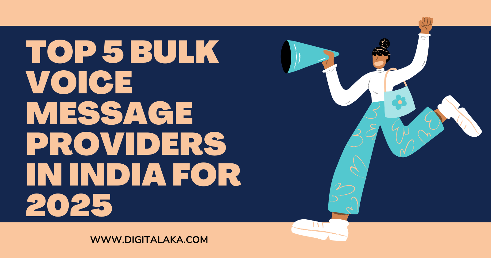 Top 5 Bulk Voice Message Providers in India for 2025