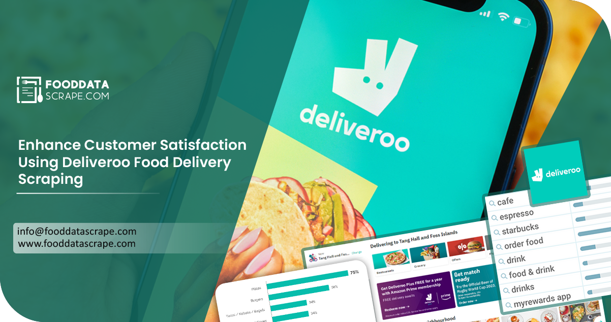 Case Study: Enhance Customer Satisfaction Using Deliveroo Food Delivery Scraping