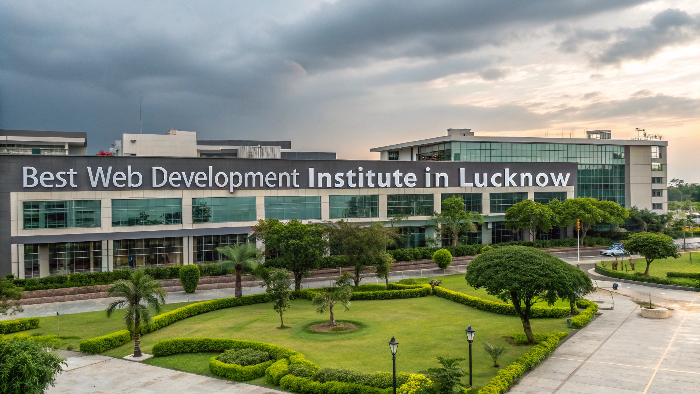 Best Web Development Institute in Lucknow