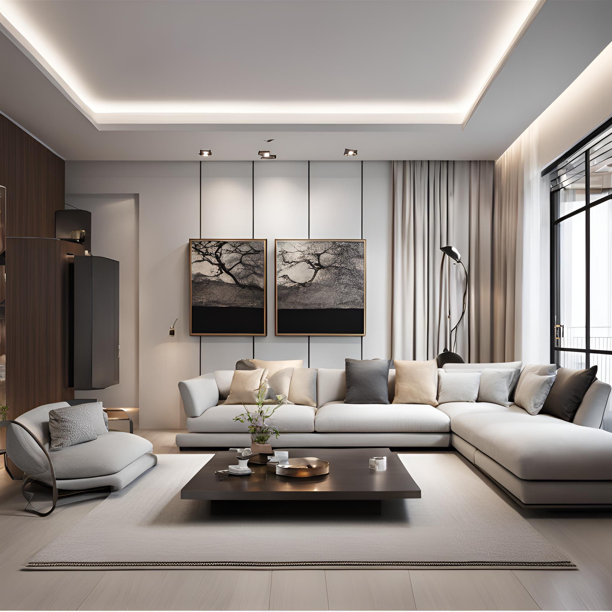 Minimalist Interior designing for home: The Art of living with Less in a beautiful way