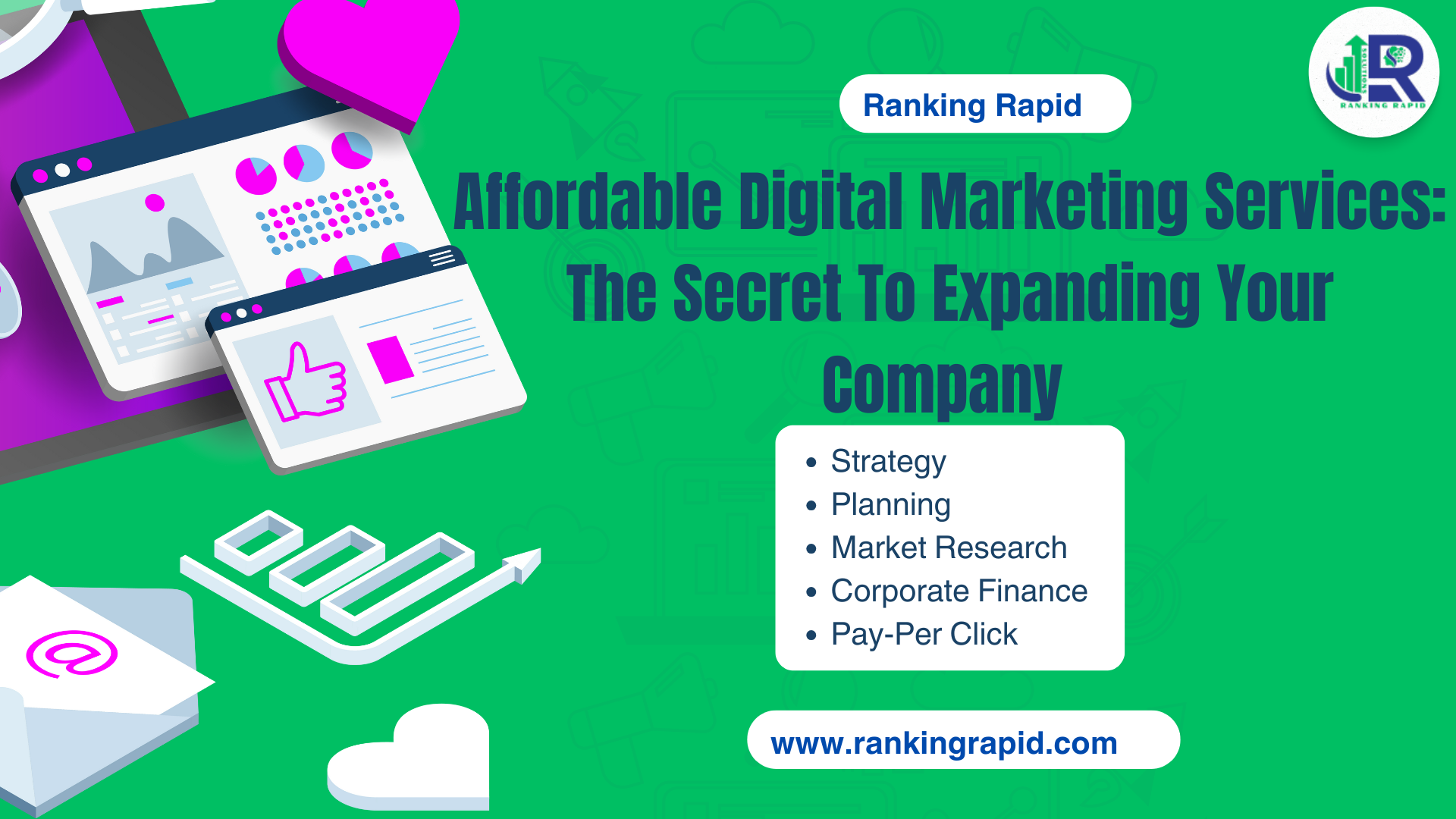 Affordable Digital Marketing Services: The Secret To Expanding Your Company