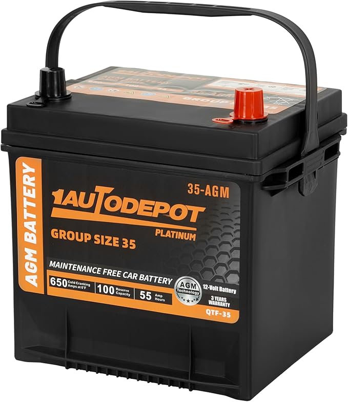 Car Battery For 2010 Nissan Altima (#1 Choice )