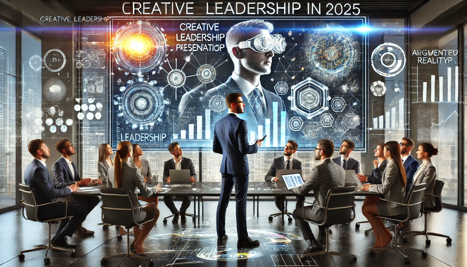 Creative Leadership Presentation Ideas to Embrace Leadership Trends 2025