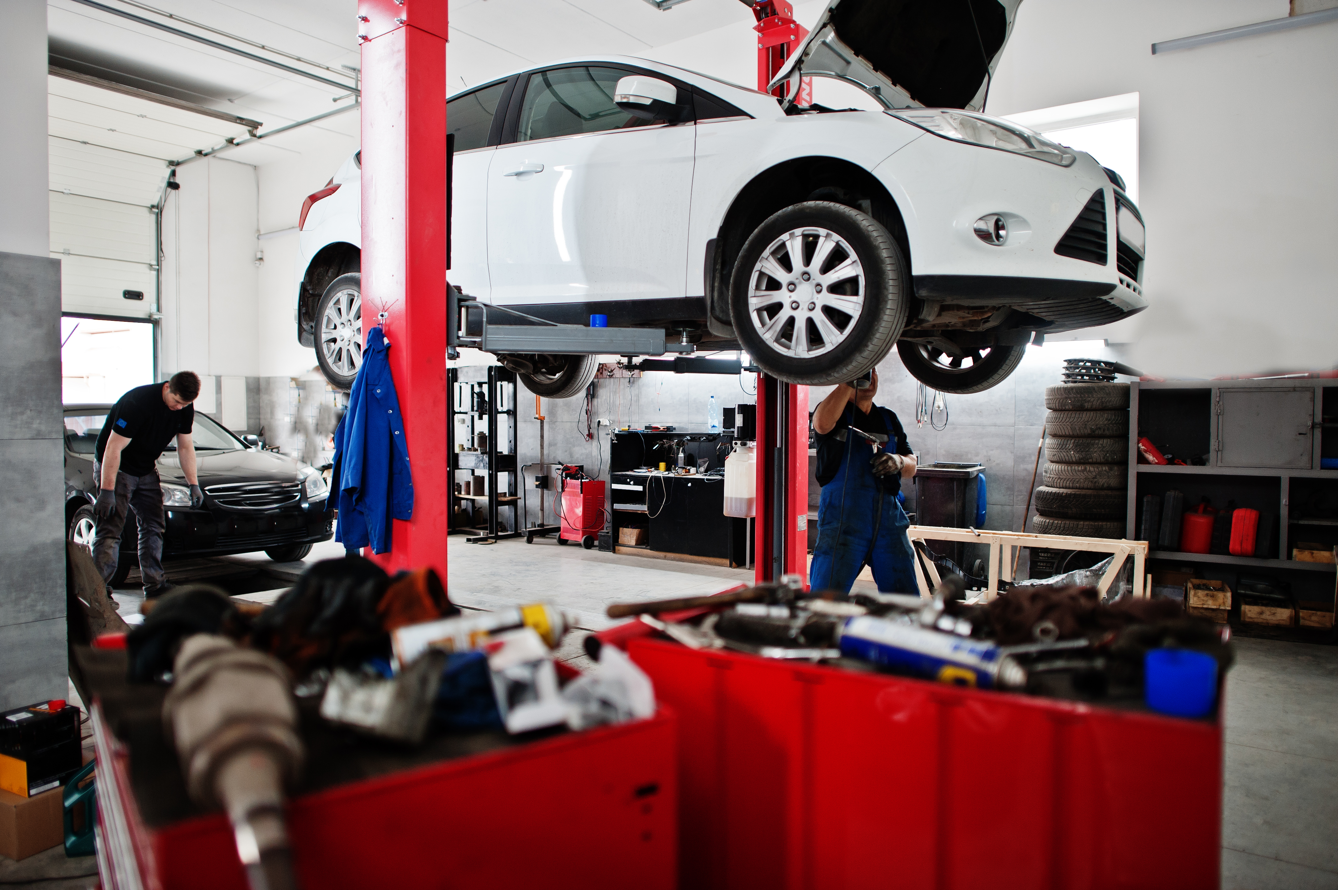 Your Trusted Garage for BMW, Audi, Mercedes & More