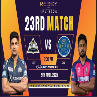 Gujarat Titans vs Rajasthan Royals: What to Expect from This High-Stakes IPL 2025 Clash with Reddy Anna?
