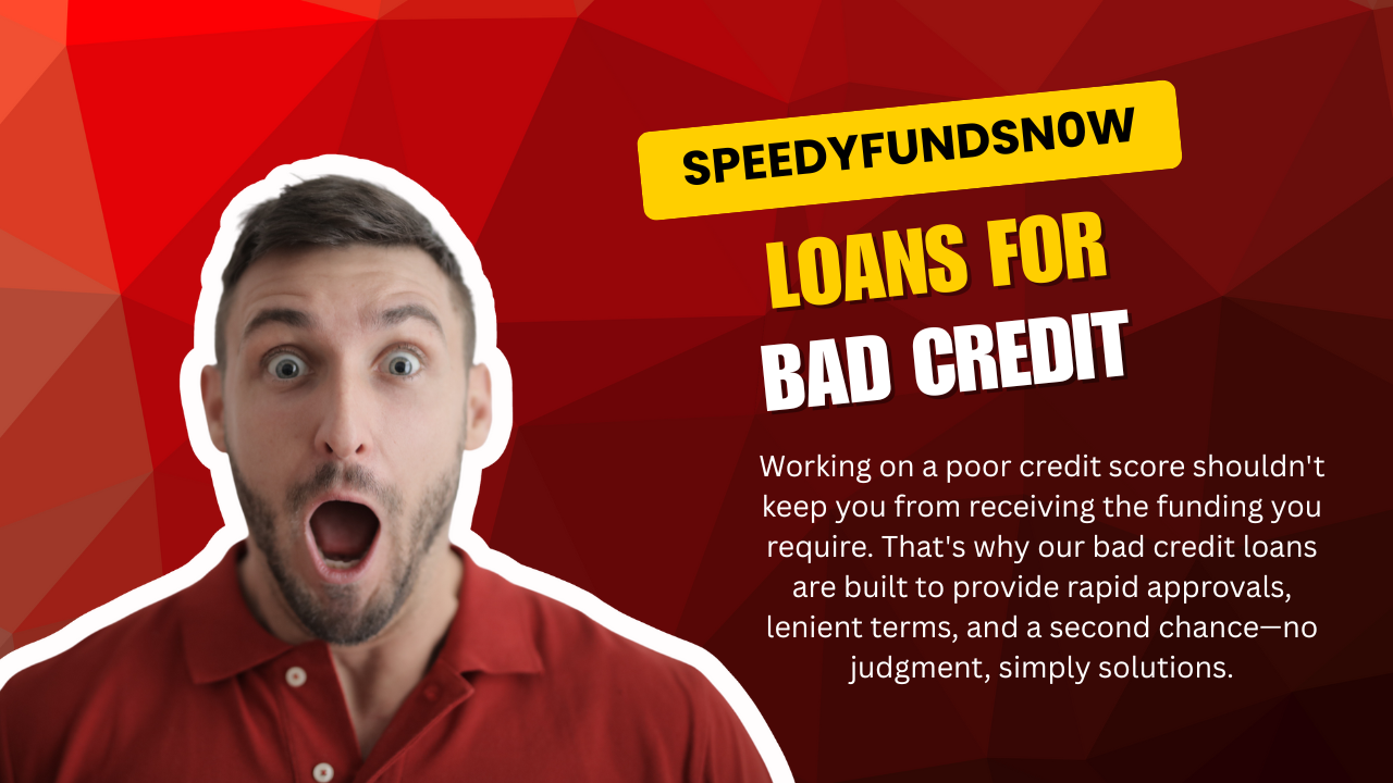 Loans for Bad Credit: How to Borrow Smart When Your Credit Isn’t Perfect