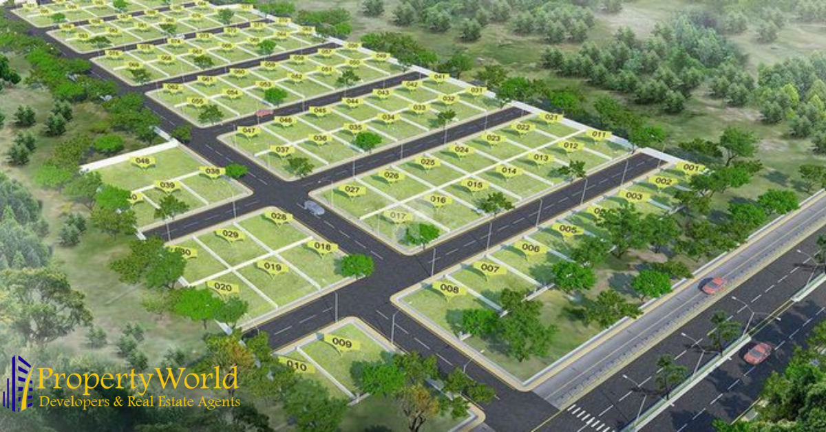 Commercial Plots in DHA Lahore: A Comprehensive Overview for Investors