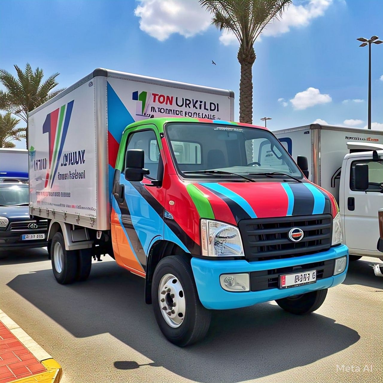 Made Simple: truck rental dubai and 1 Ton Pickup for Rent in Dubai