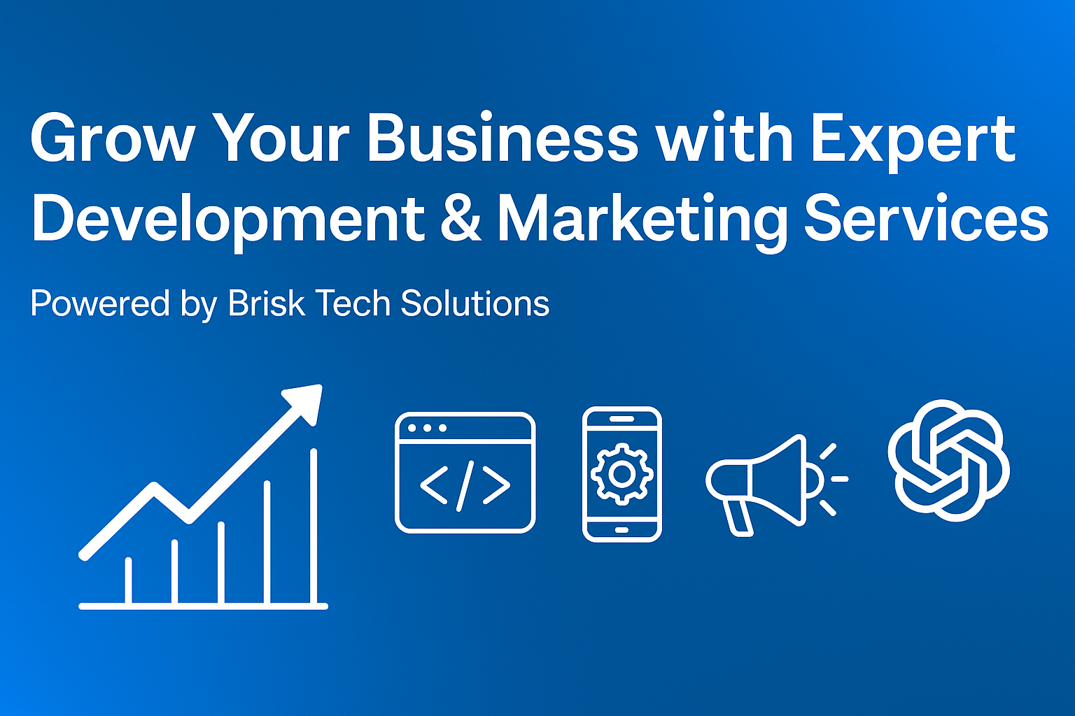 Brisk Tech Solutions | Expert PHP Development Company & Cross Platform App Development Services