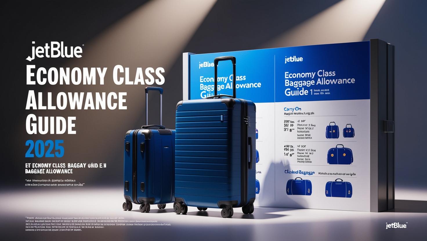 JetBlue Economy Class Baggage Allowance: Complete Guide for 2025