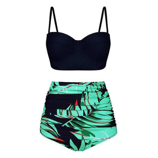 Make a Splash in Style: Why a Tropical Print Bikini Set Is a Must-Have for Summer