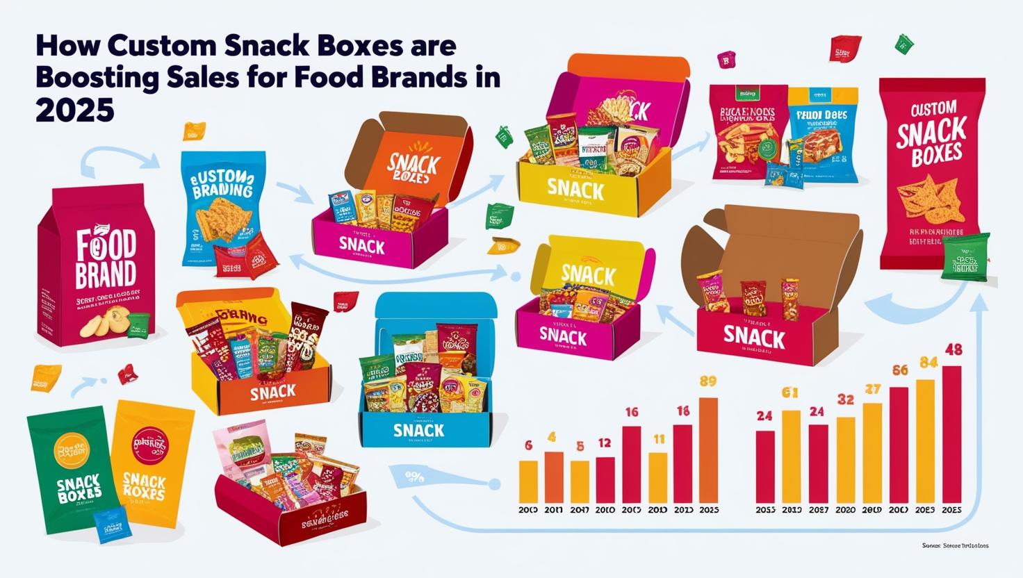 How Custom Snack Boxes Are Boosting Sales for Food Brands in 2025