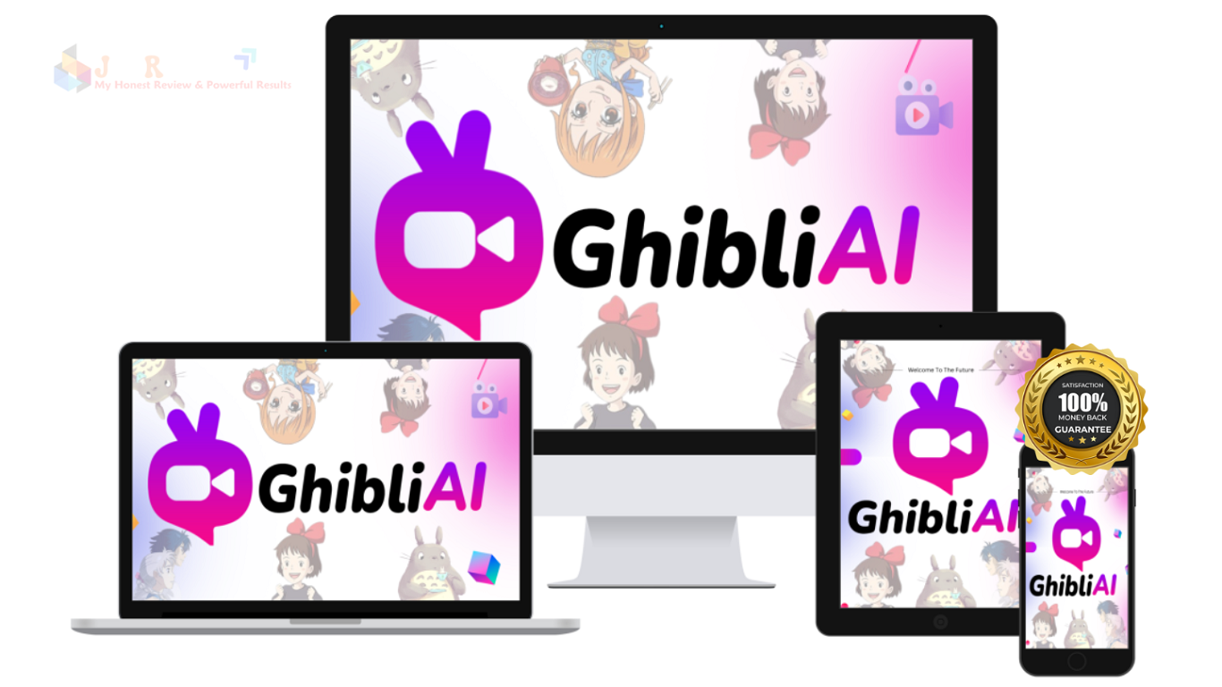 Ghibli AI Review – Creates Full Ghibli Movies, Shorts & Art Content in Seconds!