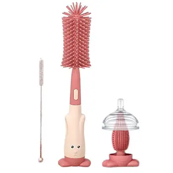 How Baby Bottle Brushes & Electric Cleaners Make Life Easier