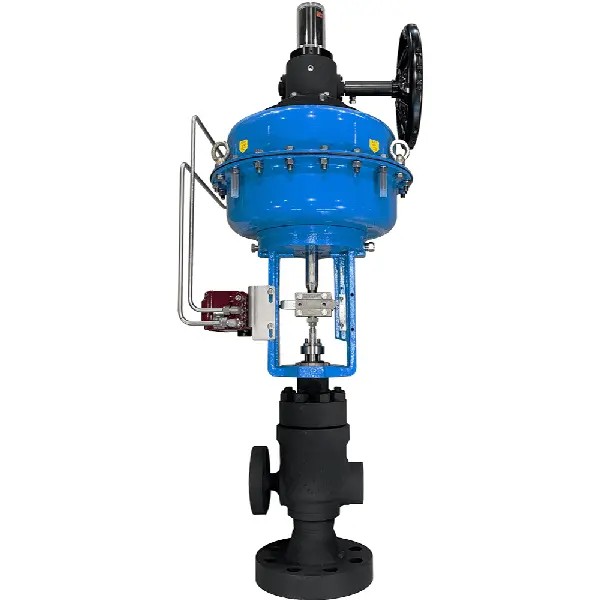 Angle Type Cage-Guided Control Valve Precision Flow Control for Severe Service Applications Introduction In environments characterized by extreme pressure, high temperature, and large differential pressures, precision control and durability are non-negot