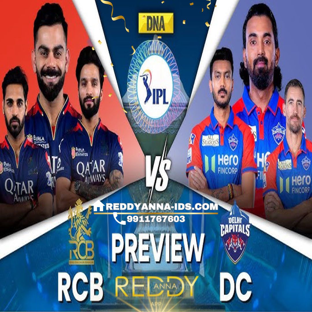 Royal Challengers Bengaluru vs Delhi Capitals: Key Players to Watch with Reddy Anna in This Exciting Encounter in IPL 2025.