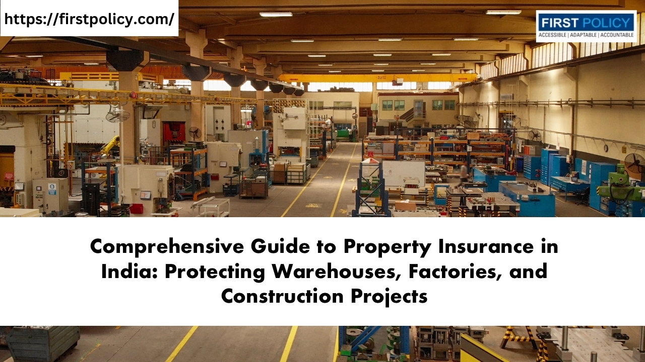 Comprehensive Guide to Property Insurance in India: Protecting Warehouses, Factories, and Construction Projects